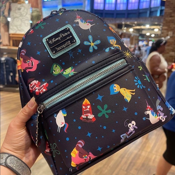 Loungefly Bags Inside Out Disney Loungefly Backpack Poshmark